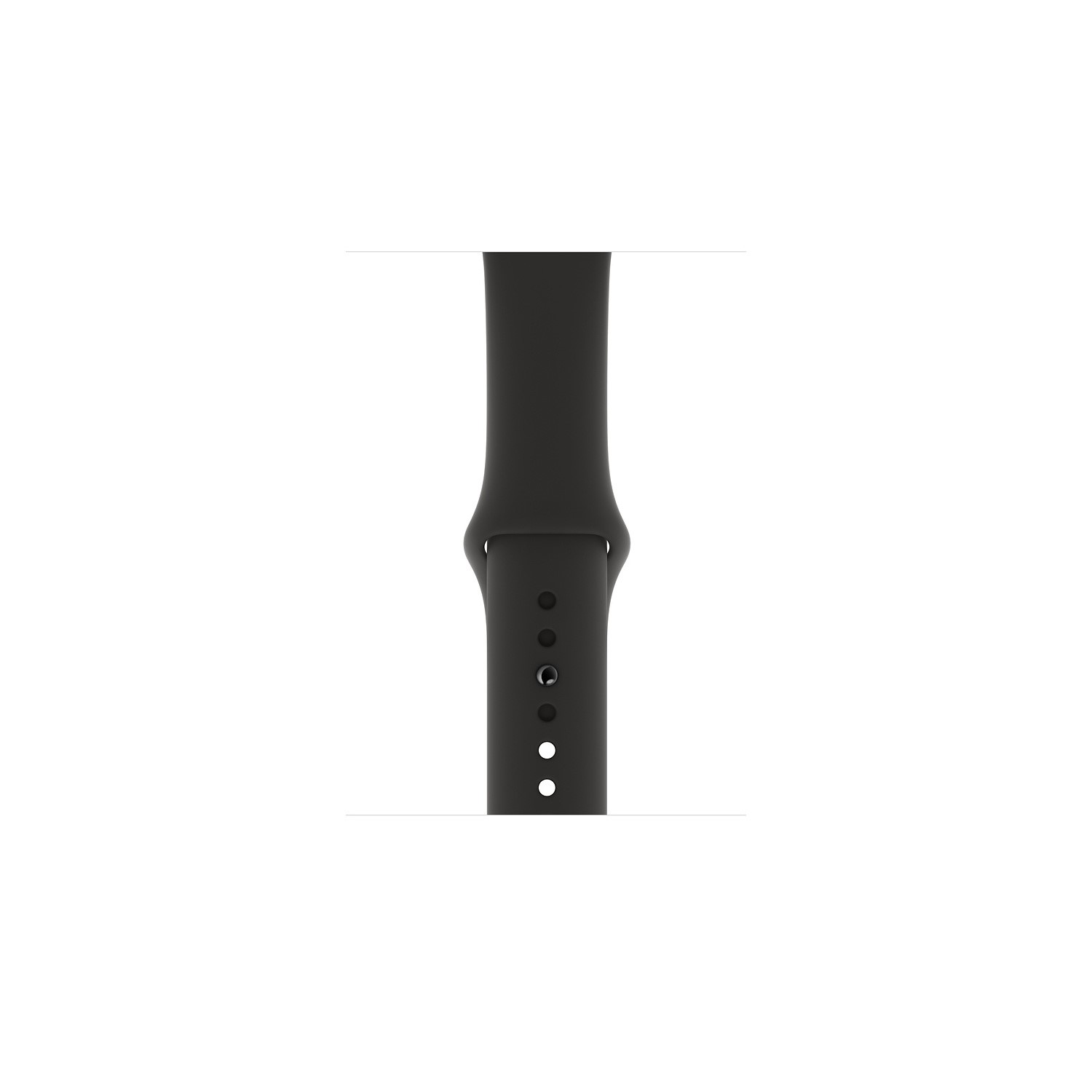 Apple Watch Series 4 GPS 40mm Space Grey Aluminium Case with Black Sport Band