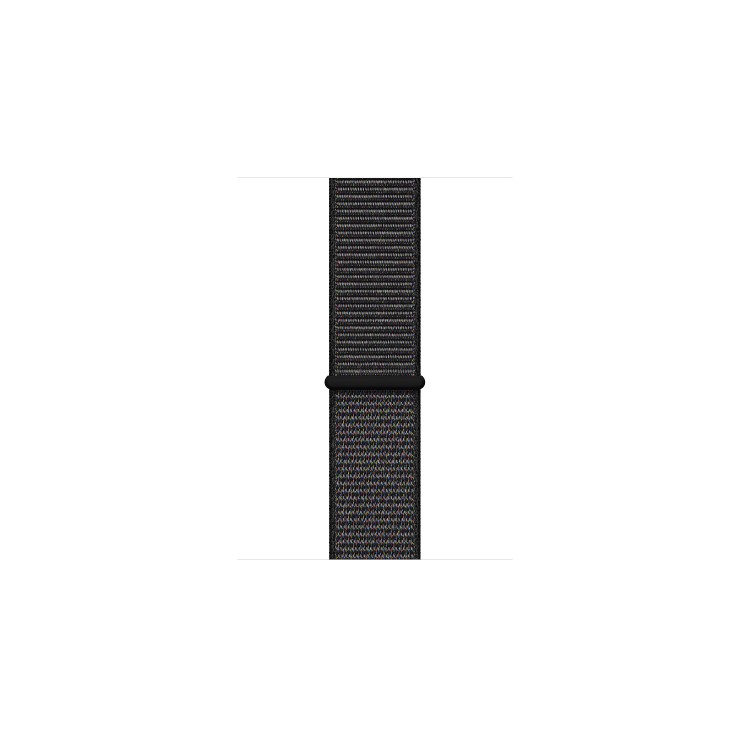 Apple Watch Series 4 GPS 40mm Space Grey Aluminium Case with Black Sport Loop
