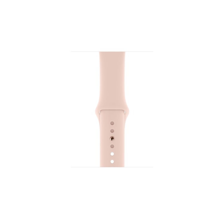 Apple Watch Series 4 GPS 40mm Gold Aluminium Case with Pink Sand Sport Band