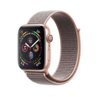Apple Watch Series 4 GPS 40mm Gold Aluminium Case with Pink Sand Sport Loop