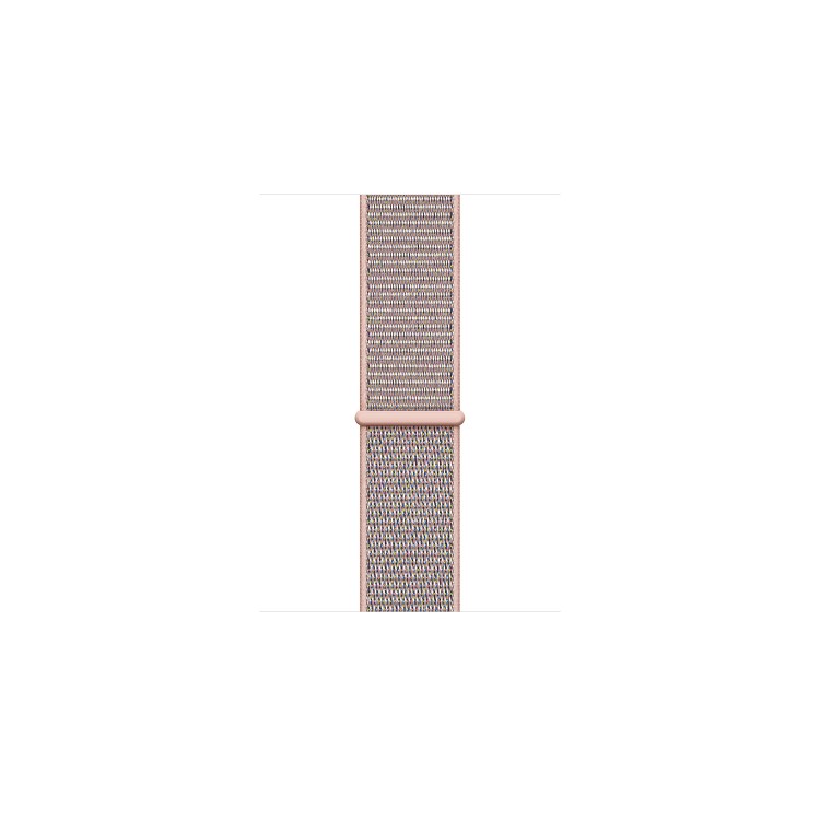 Apple Watch Series 4 GPS 40mm Gold Aluminium Case with Pink Sand Sport Loop