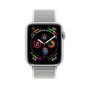 Apple Watch Series 4 GPS 44mm Silver Aluminium Case with Seashell Sport Loop