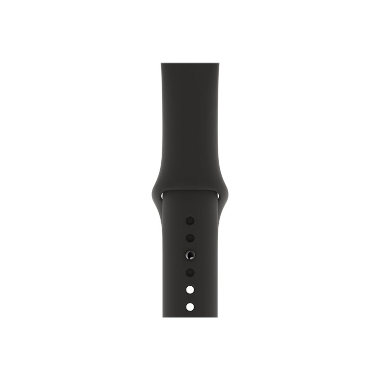 Apple Watch Series 4 GPS 44mm Space Grey Aluminium Case with Black Sport Band