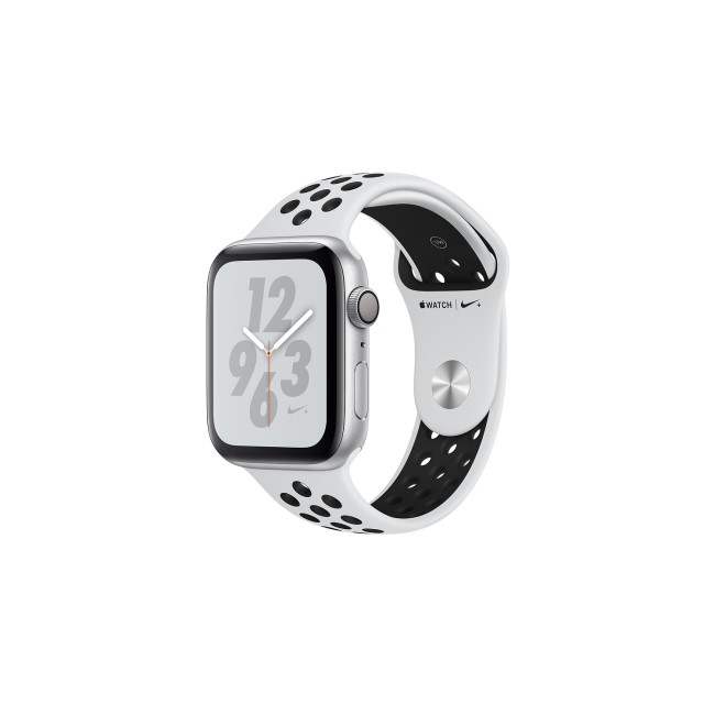 Apple Watch Nike+ Series 4 GPS 40mm Silver Aluminium Case with Pure Platinum/Black Nike Sport Band