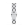 Apple&#160;Watch Nike+ Series&#160;4 GPS 40mm Silver Aluminium Case with Pure Platinum/Black Nike Sport Band