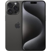 Refurbished Apple iPhone 15 Pro Max 256GB 5G Smartphone - Black Titanium