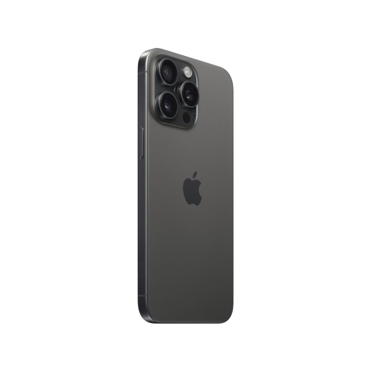 Refurbished Apple iPhone 15 Pro Max 256GB 5G Smartphone - Black Titanium