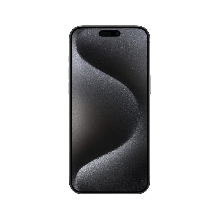 Refurbished Apple iPhone 15 Pro Max 256GB 5G Smartphone - Black Titanium