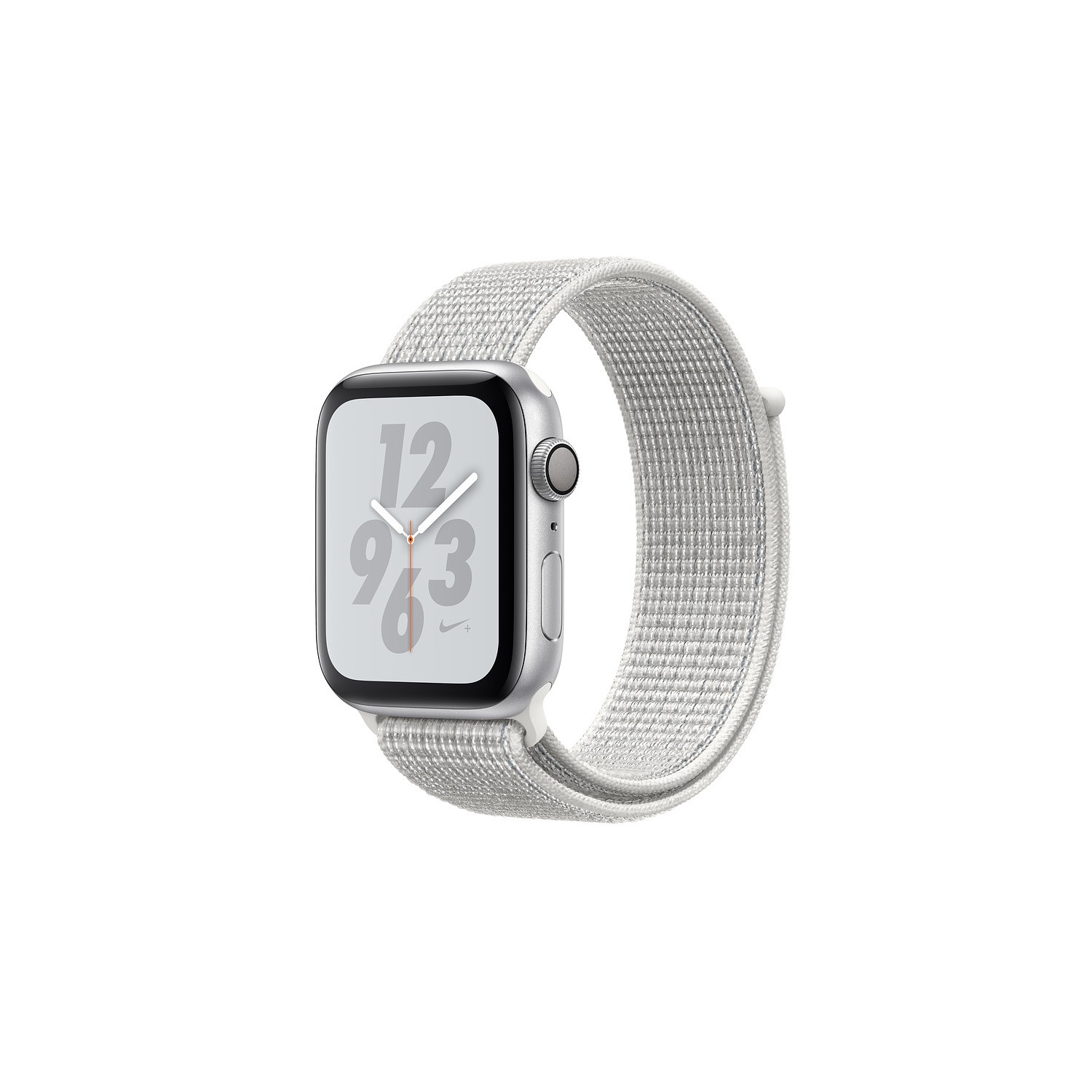 Apple Watch Nike Series 4 GPS 40mm Silver Aluminium Case with