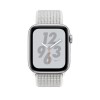 Apple&#160;Watch Nike+ Series&#160;4 GPS 40mm Silver Aluminium Case with Summit White Nike Sport Loop