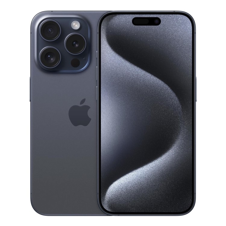 Apple iPhone 15 Pro Max Blue Titanium 6.7" 1TB 5G Unlocked & SIM Free Smartphone