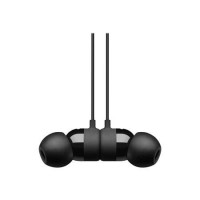 Beats urBeats3 - Earphones with mic - in-ear - wired - 3.5 mm jack - noise isolating - black - for 10.5-inch iPad Pro 12.9-inch iPad Pro 9.7-inch iPad 9.7-inch iPad Pro iPhone 