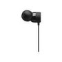 Beats urBeats3 - Earphones with mic - in-ear - wired - 3.5 mm jack - noise isolating - black - for 10.5-inch iPad Pro 12.9-inch iPad Pro 9.7-inch iPad 9.7-inch iPad Pro iPhone 
