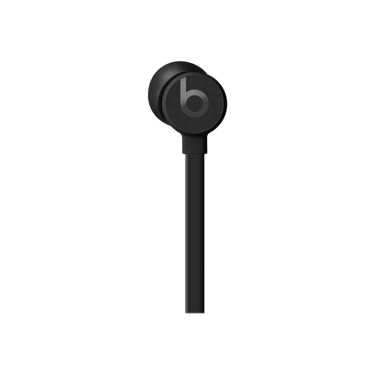 Beats urBeats3 - Earphones with mic - in-ear - wired - 3.5 mm jack - noise isolating - black - for 10.5-inch iPad Pro 12.9-inch iPad Pro 9.7-inch iPad 9.7-inch iPad Pro iPhone 