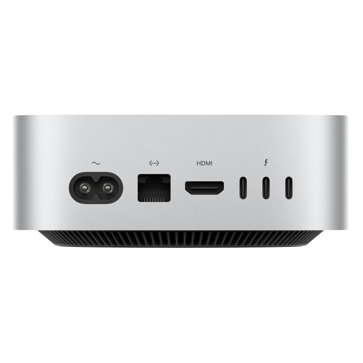 Apple Mac Mini M4 16GB RAM 512GB SSD 10-Core GPU - Silver