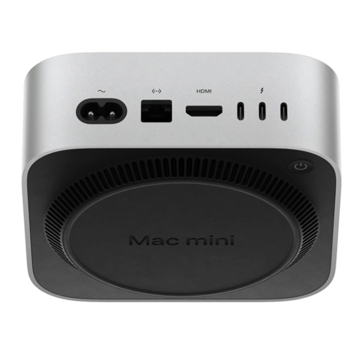 Apple Mac Mini M4 16GB RAM 512GB SSD 10-Core GPU - Silver