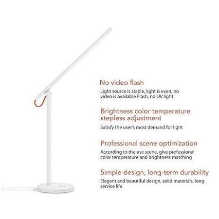 Xiaomi MI Smart LED Flicker-free Desk Lamp - works with iOS & Android