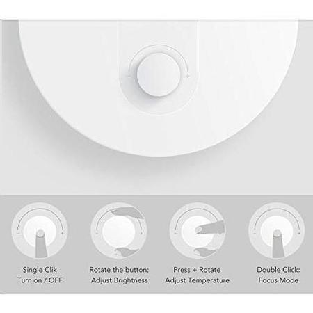 Xiaomi MI Smart LED Flicker-free Desk Lamp - works with iOS & Android