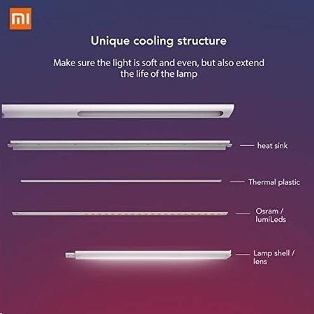 Xiaomi MI Smart LED Flicker-free Desk Lamp - works with iOS & Android
