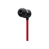 Beats urBeats3 - Defiant Black/Red - Noise Isolating Earphones with Mic - 3.5mm Jack Connection