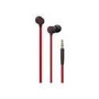 Beats urBeats3 - Defiant Black/Red - Noise Isolating Earphones with Mic - 3.5mm Jack Connection