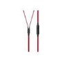 Beats urBeats3 - Defiant Black/Red - Noise Isolating Earphones with Mic - 3.5mm Jack Connection
