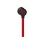 Beats urBeats3 - Defiant Black/Red - Noise Isolating Earphones with Mic - 3.5mm Jack Connection