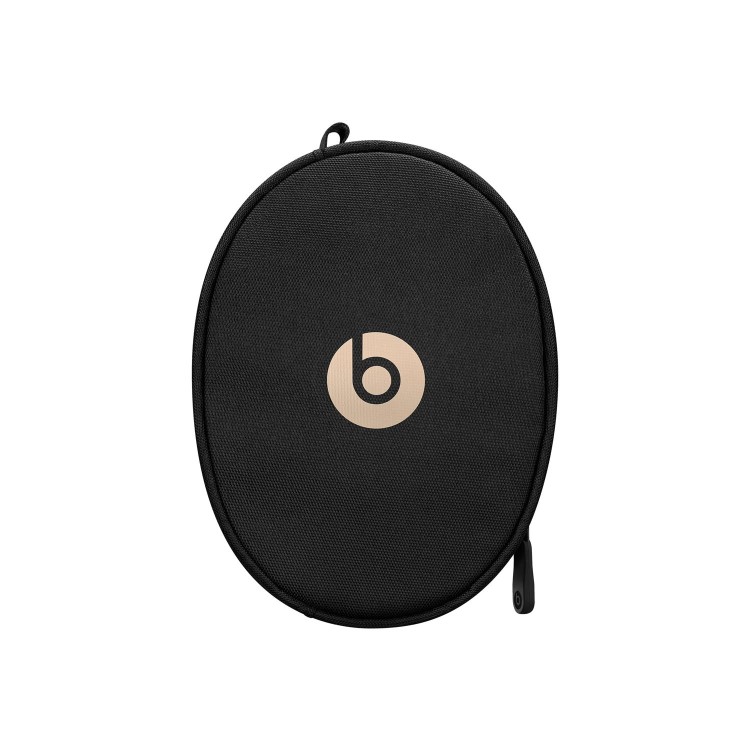 Beats Solo3 - Headphones with mic - on-ear - Bluetooth - wireless - noise isolating - satin gold - for 10.5-inch iPad Pro 9.7-inch iPad 9.7-inch iPad Pro iPhone X Xr Xs Xs Ma