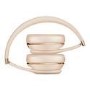Beats Solo3 - Headphones with mic - on-ear - Bluetooth - wireless - noise isolating - satin gold - for 10.5-inch iPad Pro 9.7-inch iPad 9.7-inch iPad Pro iPhone X Xr Xs Xs Ma