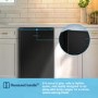 Fridgemaster 92 Litre Freestanding Under Counter Fridge - Black