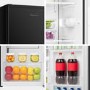 Fridgemaster 92 Litre Freestanding Under Counter Fridge - Black