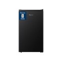 MUL4892EB Fridgemaster 92 Litre Freestanding Under Counter Fridge - Black