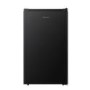 Refurbished Fridgemaster MUL4892EB Freestanding 92 Litre Under Counter Fridge Black