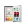 Fridgemaster 92 Litre Freestanding Under Counter Fridge - Black