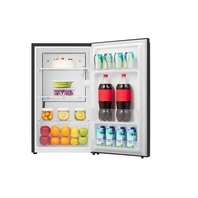 Fridgemaster 92 Litre Freestanding Under Counter Fridge - Black