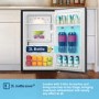 Fridgemaster 92 Litre Freestanding Under Counter Fridge - Black