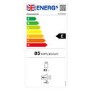 Fridgemaster 92 Litre Freestanding Under Counter Fridge - Silver