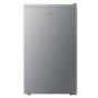 GRADE A2 - Fridgemaster 92 Litre Freestanding Under Counter Fridge - Silver