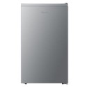 A2/MUL4892ES GRADE A2 - Fridgemaster 92 Litre Freestanding Under Counter Fridge - Silver