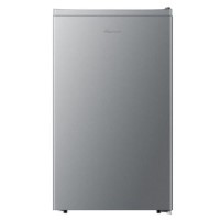 GRADE A2 - Fridgemaster 92 Litre Freestanding Under Counter Fridge - Silver