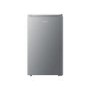 Fridgemaster 92 Litre Freestanding Under Counter Fridge - Silver