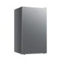 GRADE A2 - Fridgemaster 92 Litre Freestanding Under Counter Fridge - Silver