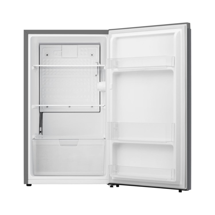 GRADE A2 - Fridgemaster 92 Litre Freestanding Under Counter Fridge - Silver