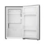 GRADE A2 - Fridgemaster 92 Litre Freestanding Under Counter Fridge - Silver