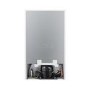 GRADE A2 - Fridgemaster 92 Litre Freestanding Under Counter Fridge - Silver