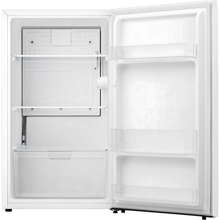 Fridgemaster 92 Litre Freestanding Under Counter Fridge - Black