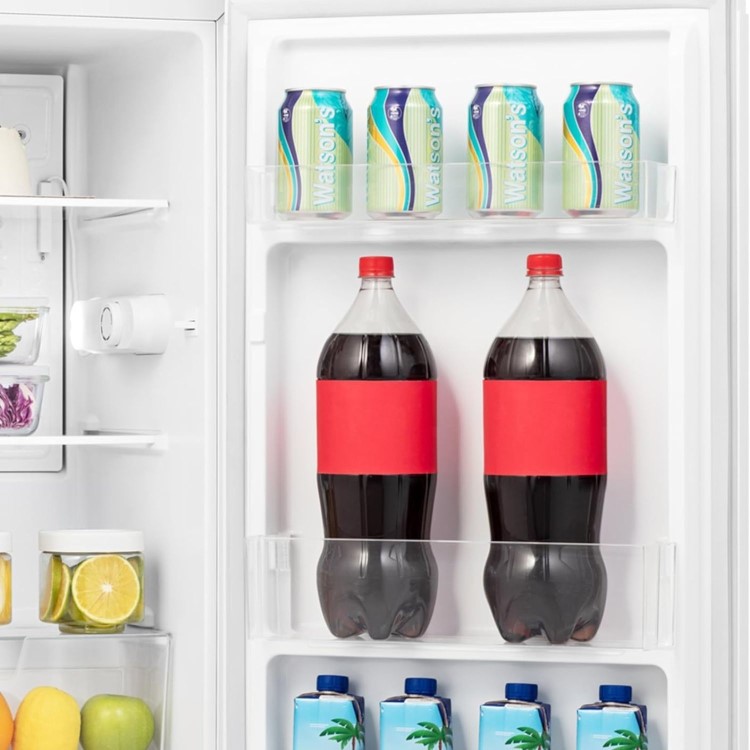 Fridgemaster 92 Litre Freestanding Under Counter Fridge - White