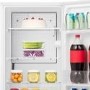 Fridgemaster 92 Litre Freestanding Under Counter Fridge - Black