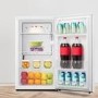 Fridgemaster 92 Litre Freestanding Under Counter Fridge - Black