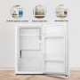 Fridgemaster 92 Litre Freestanding Under Counter Fridge - Black